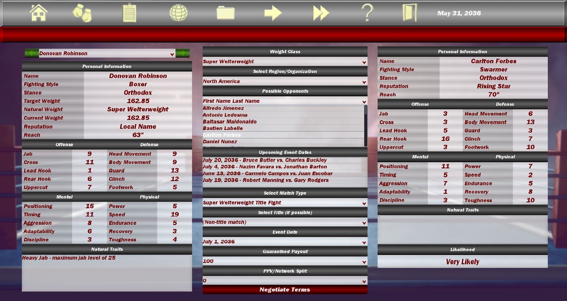 World Boxing Manager
