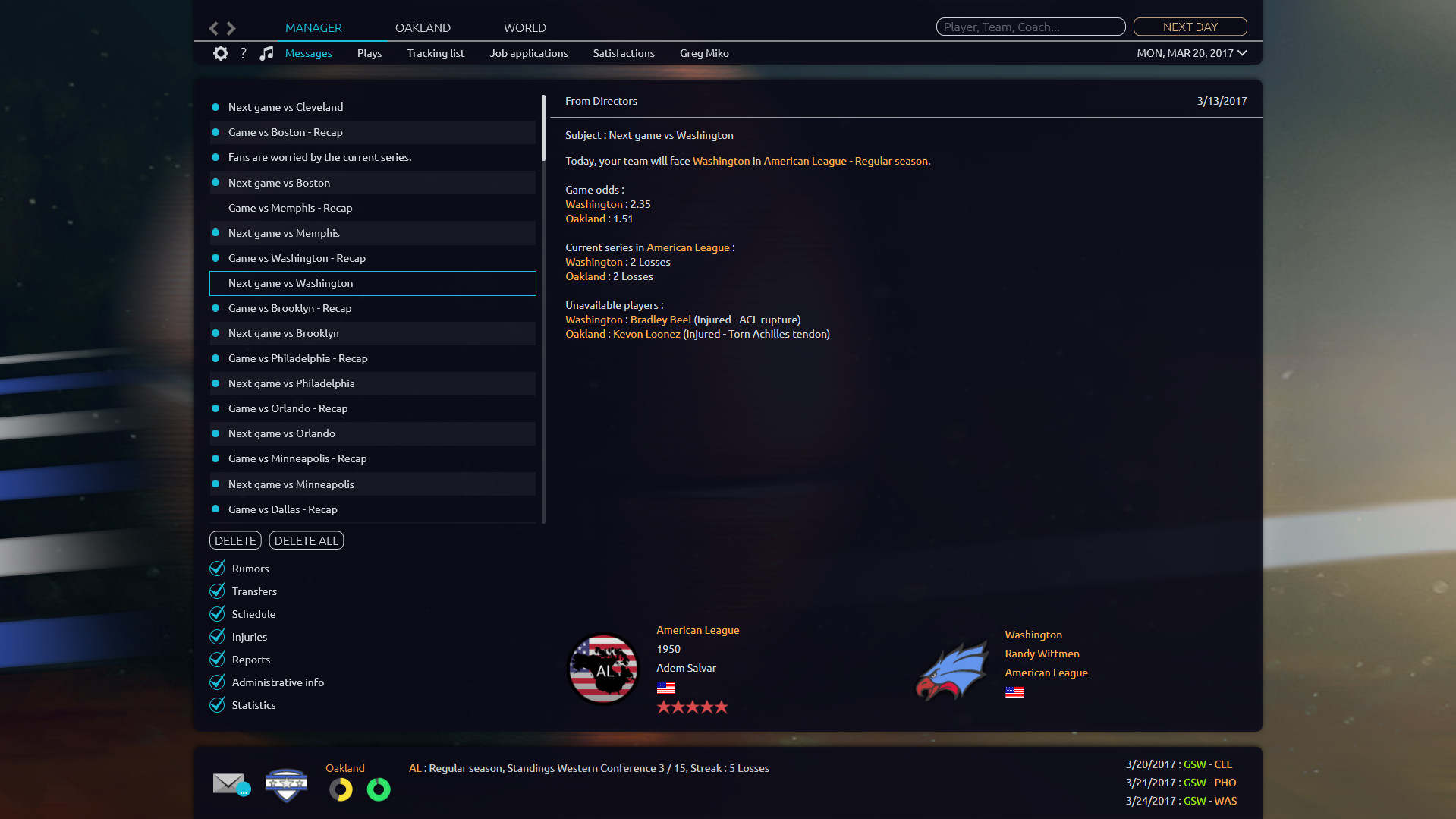 Pro Basketball Manager 2017