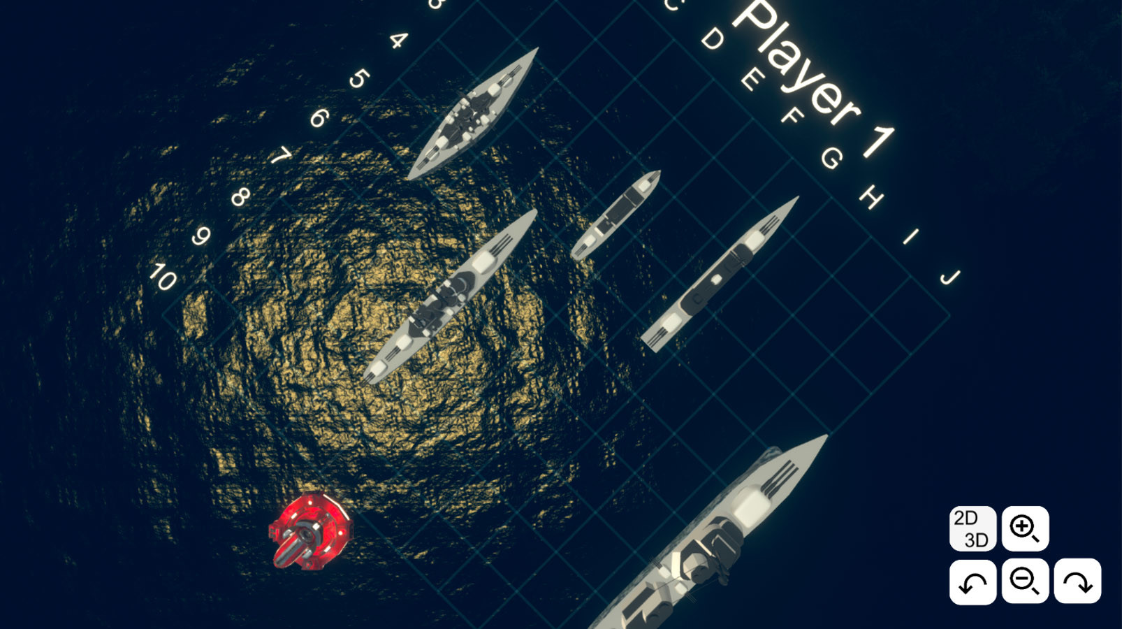 Battle for Sea 3D