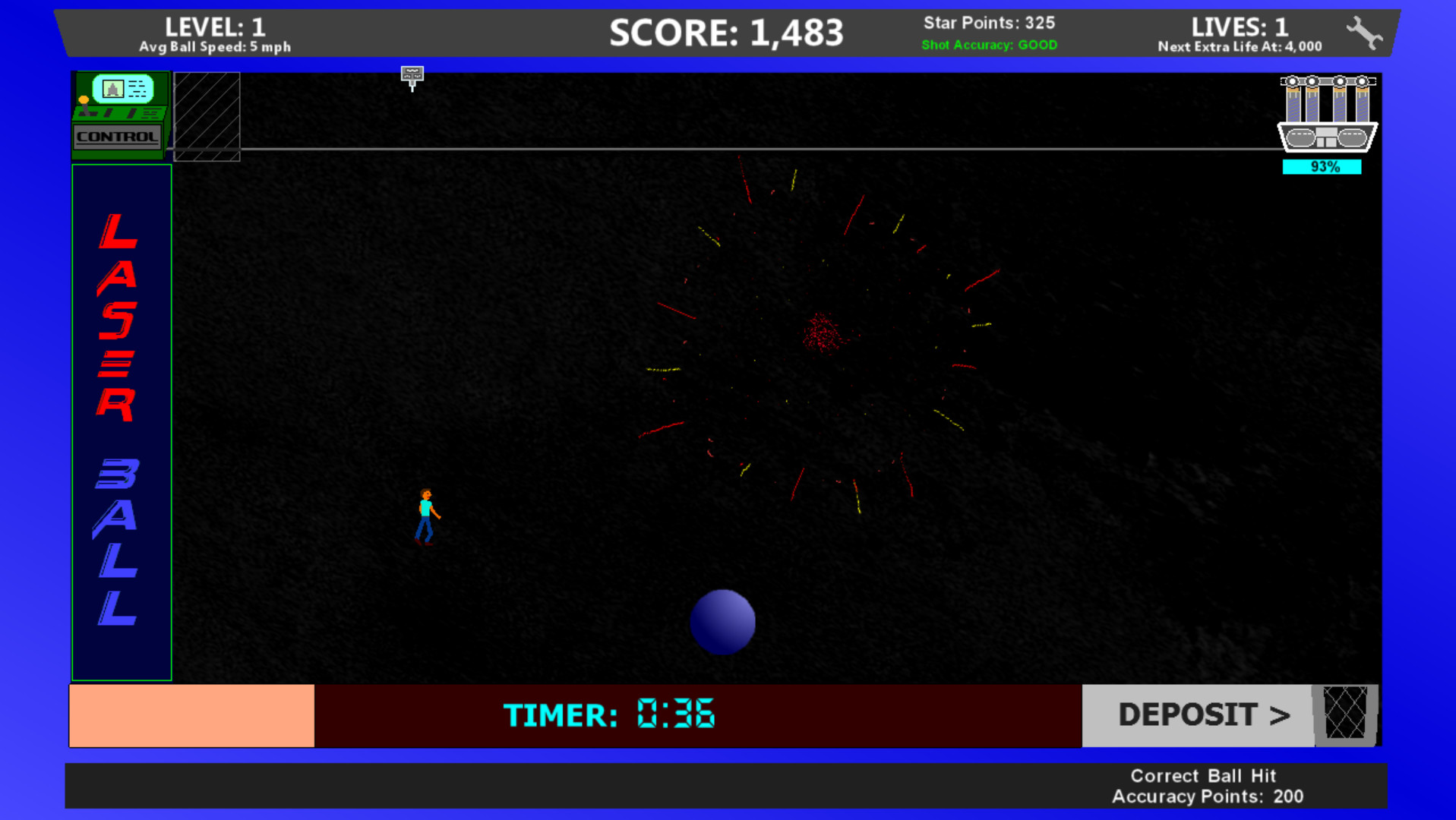 Laser Ball