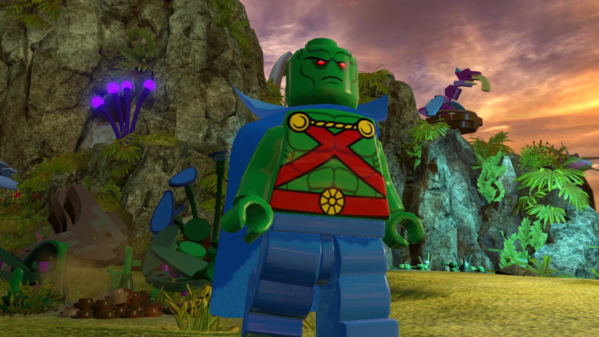LEGO Batman 3: Beyond Gotham DLC: Arrow