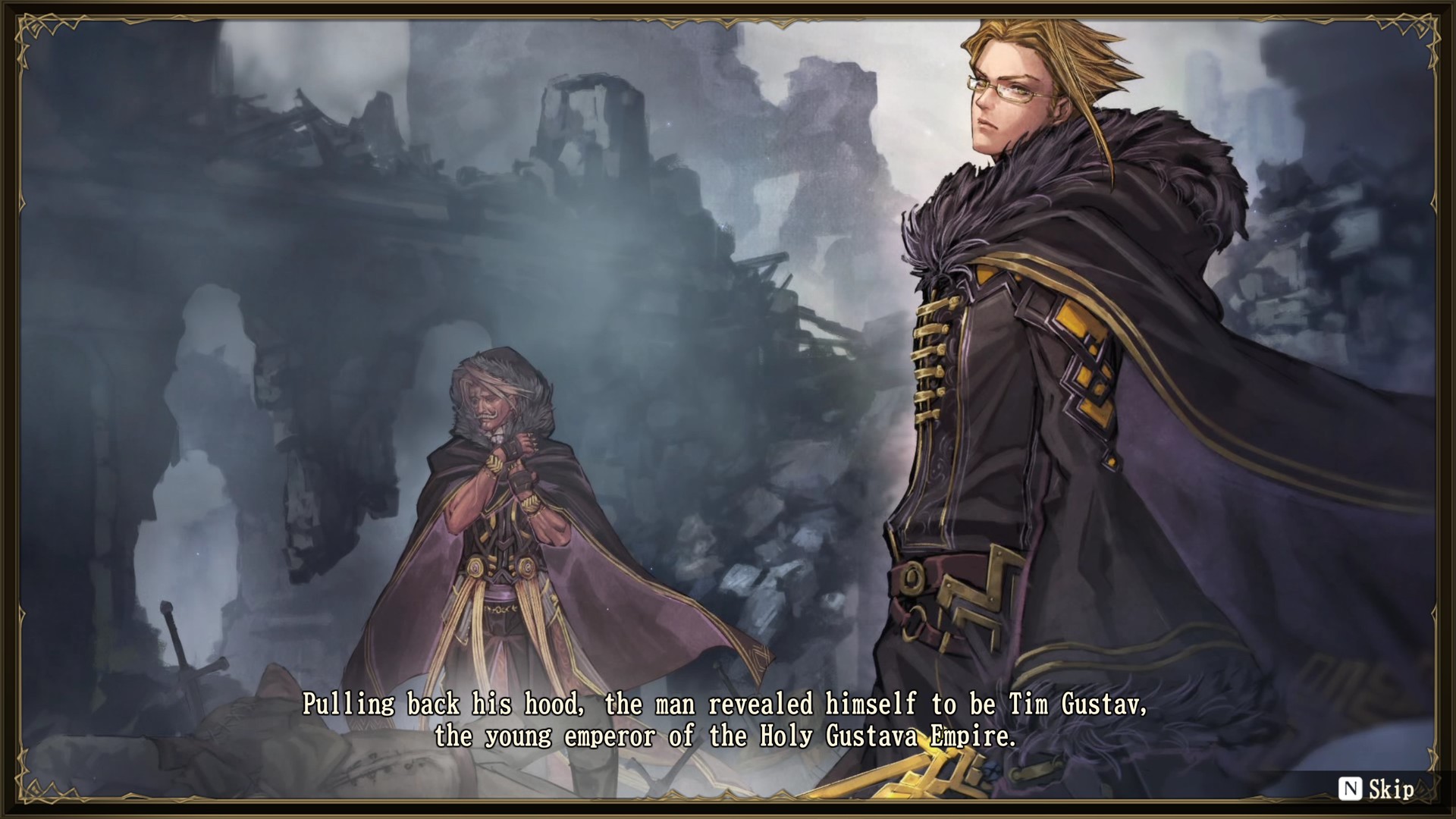 Brigandine The Legend of Runersia