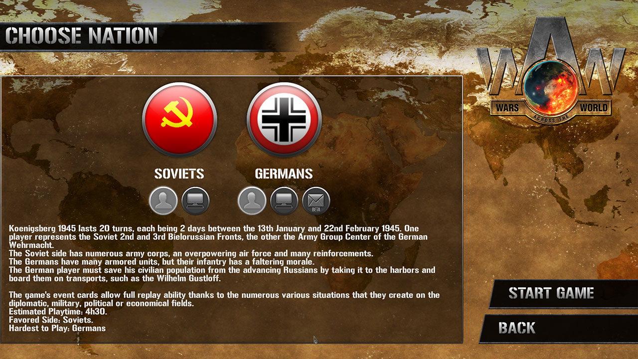 Wars Across the World: Koenigsberg 1945