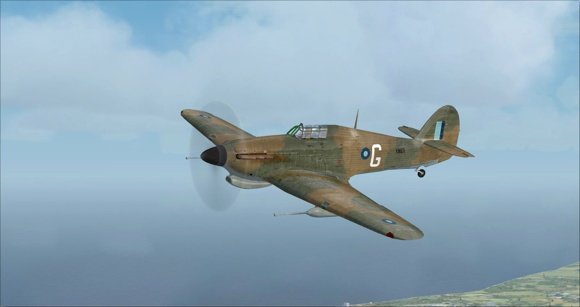 FSX Steam Edition: Hawker Heroes Add-On