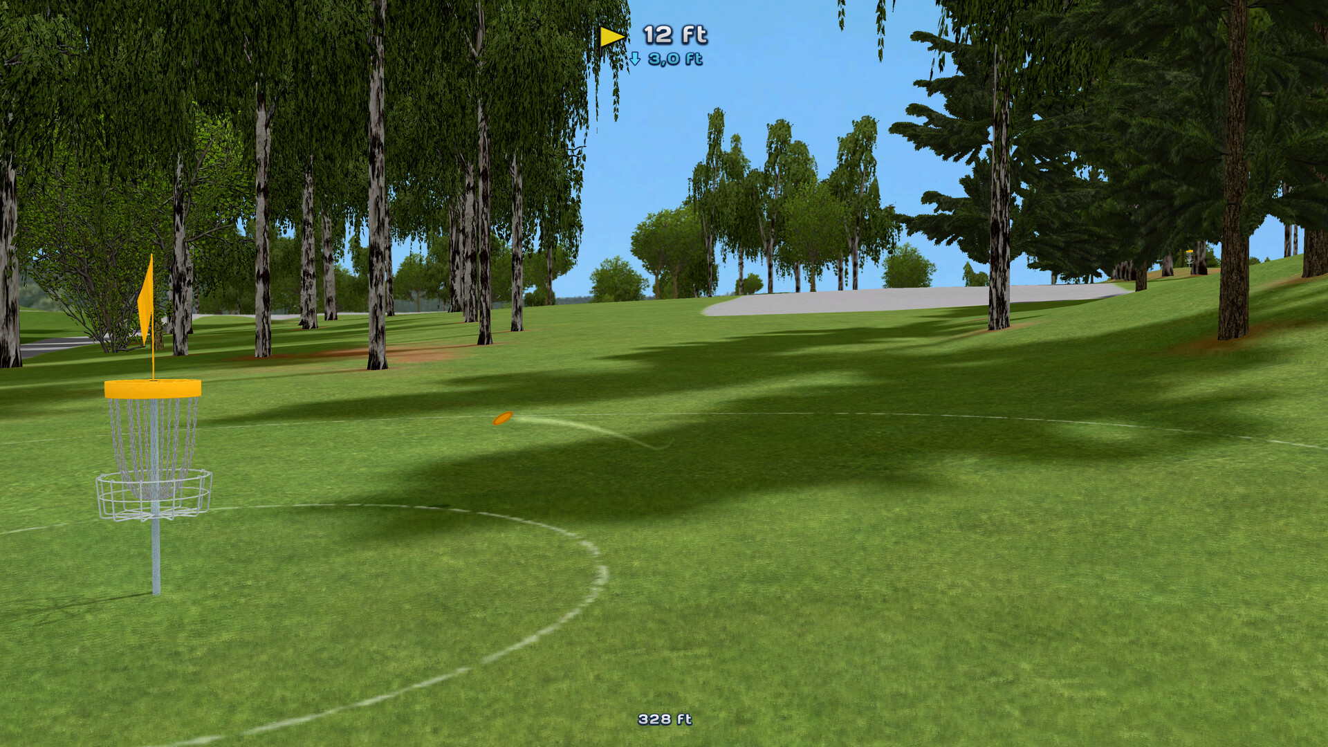 True Disc Golf demo