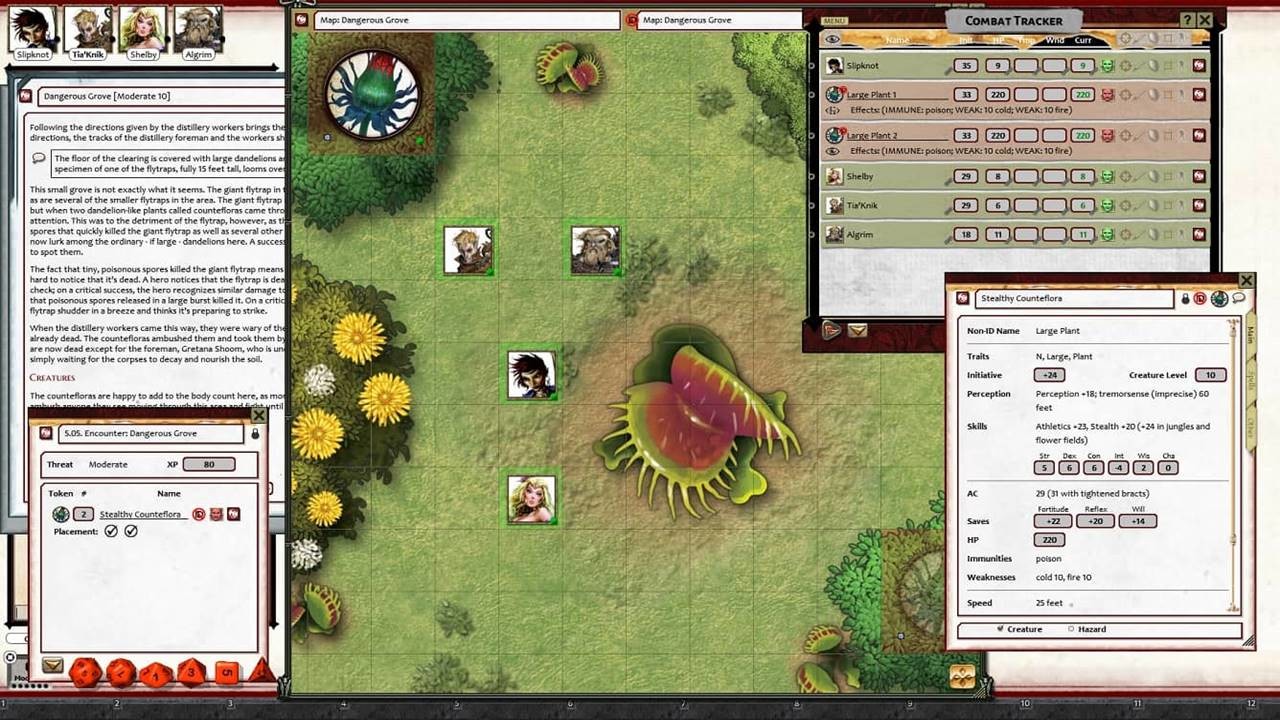 Fantasy Grounds - Pathfinder 2 RPG - Extinction Curse AP 3: Life's Long Shadows