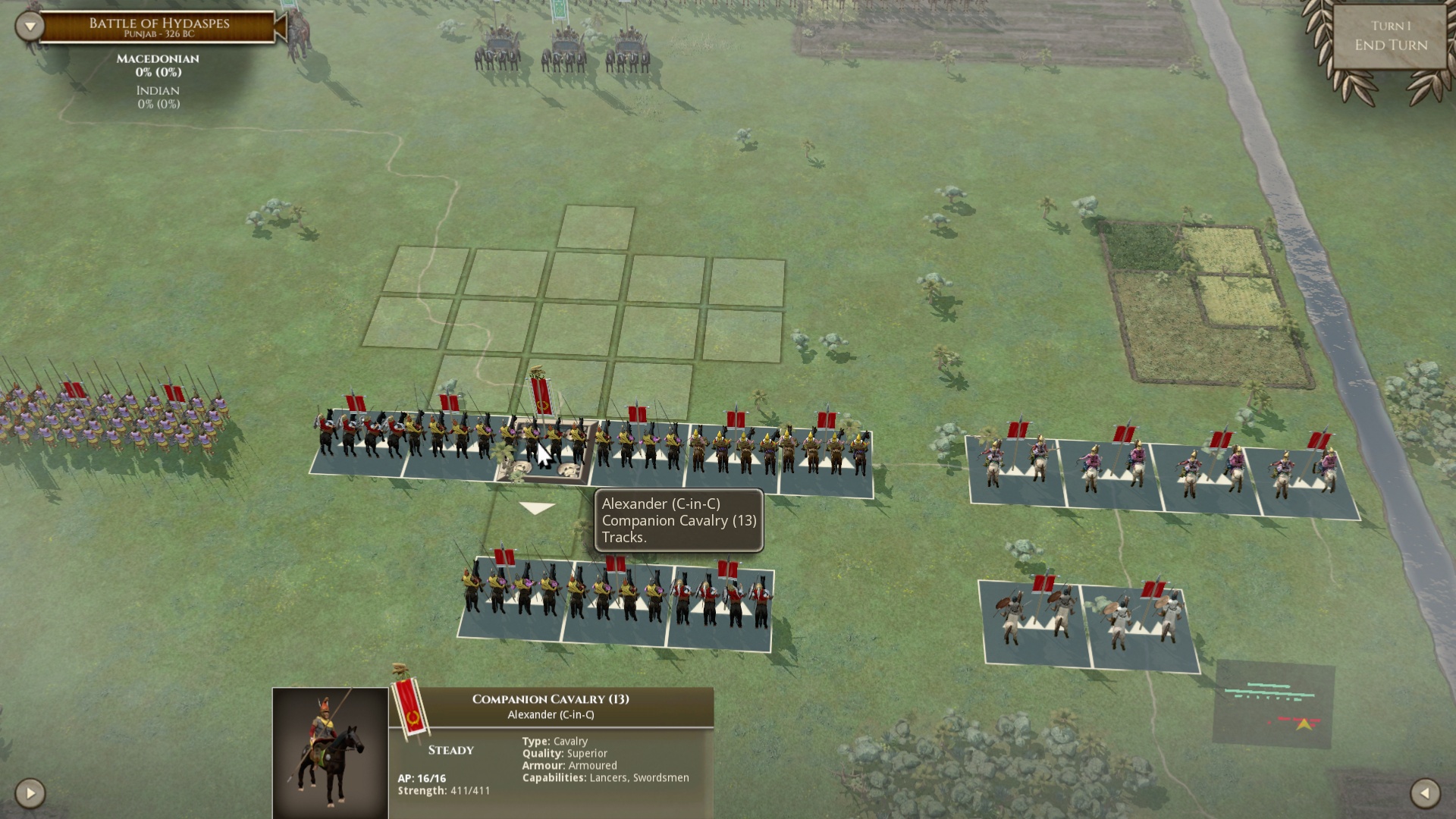 Field of Glory II: Immortal Fire