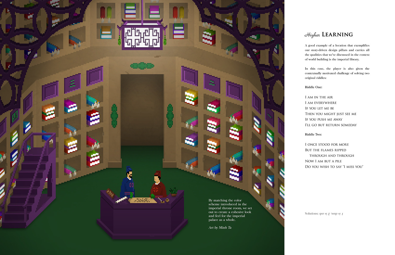 Detective Di: The Silk Rose Murders - Art Book
