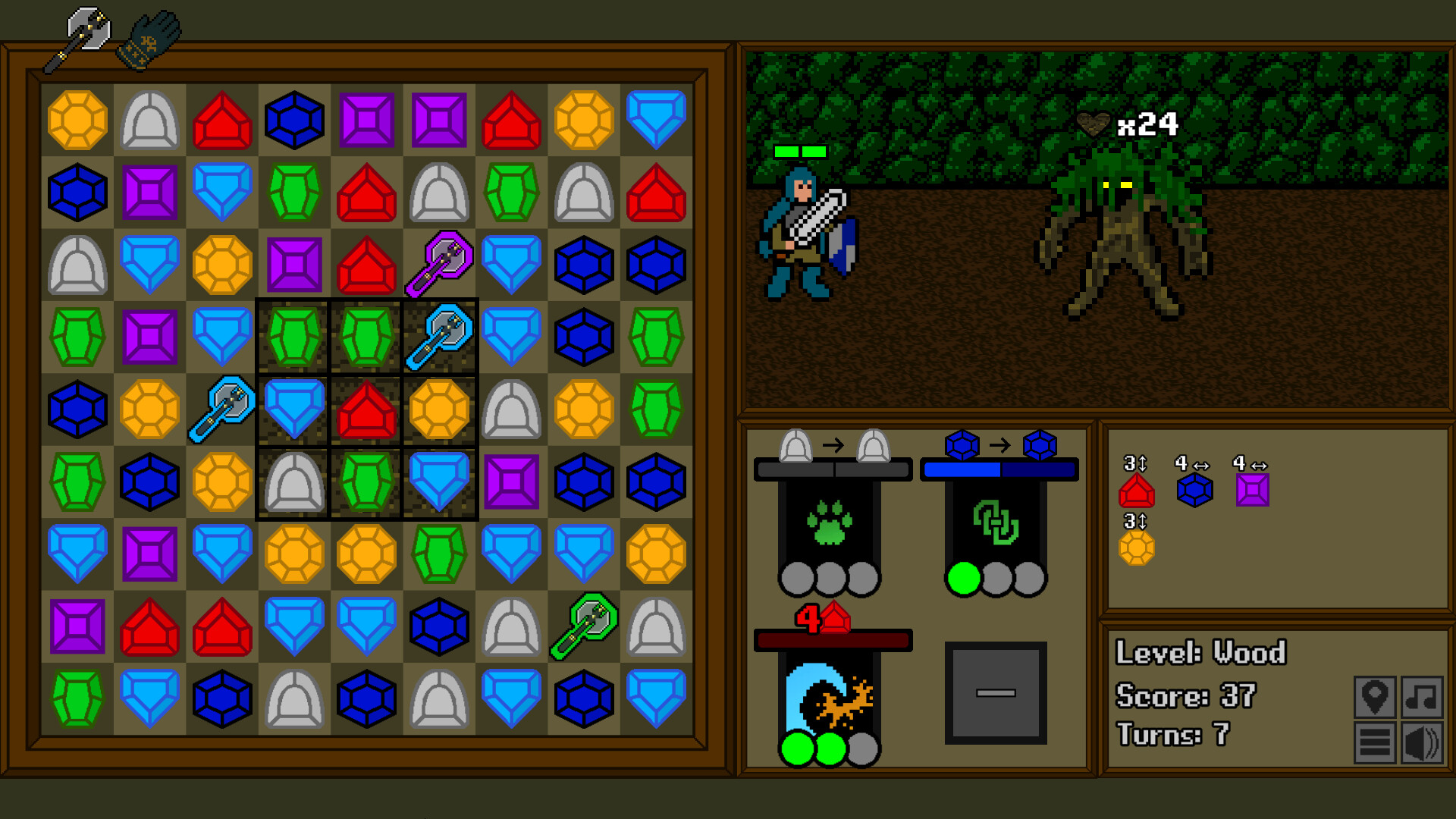 Dungeons & Jewels