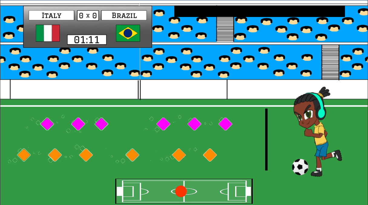 Rhythm Soccer