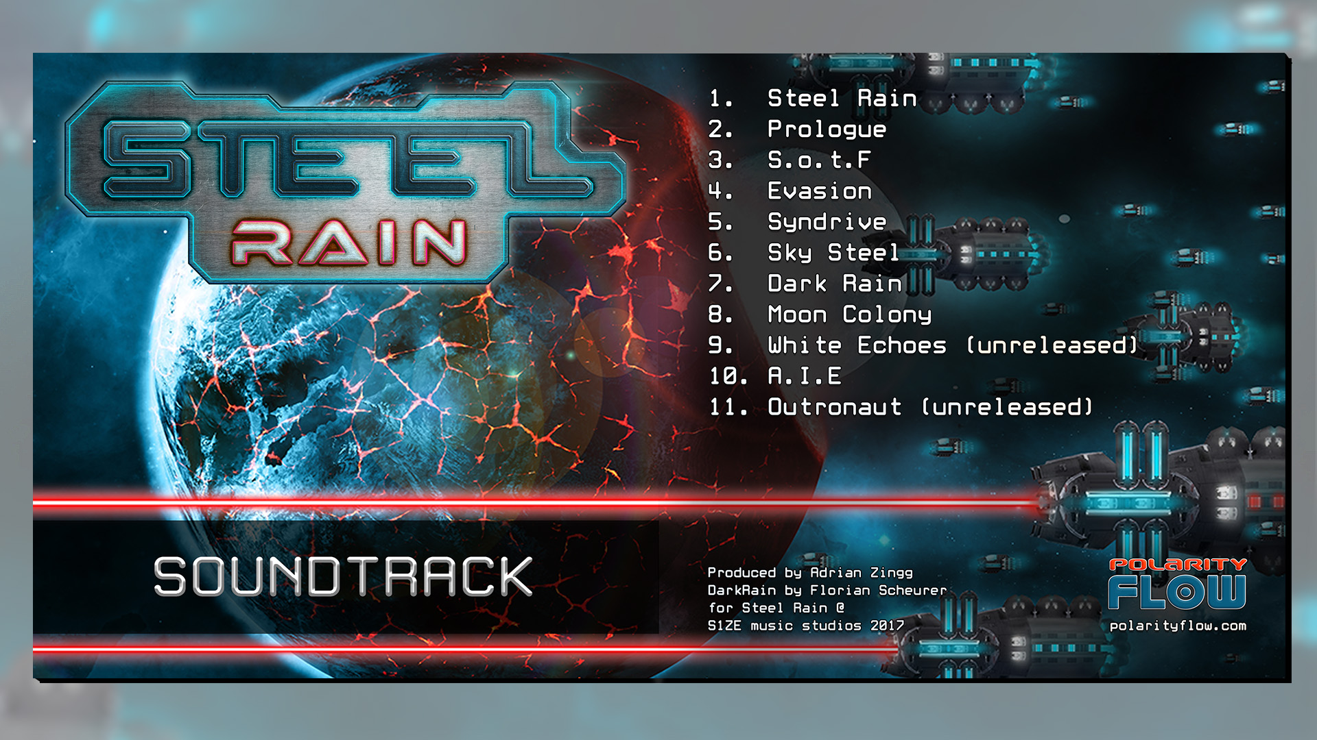 Steel Rain - Soundtrack