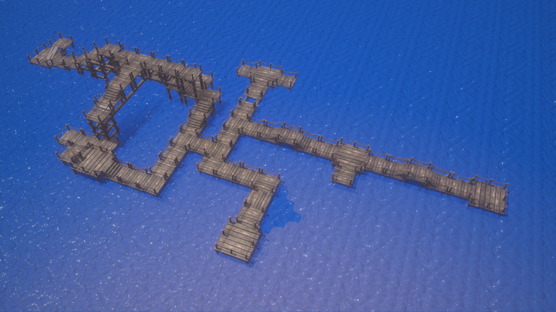 RPG Developer Bakin Wooden Platform Pack
