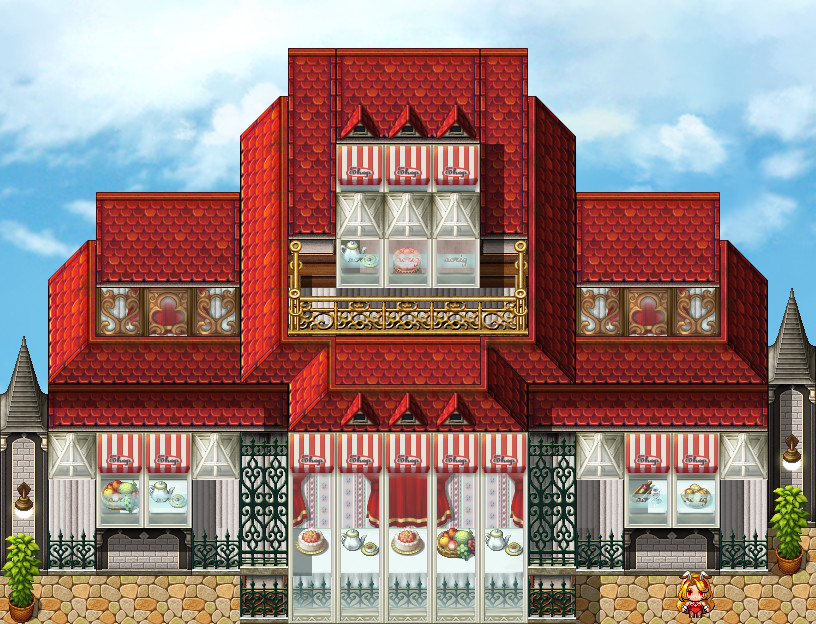RPG Maker MV - Useful Window Glass Tiles