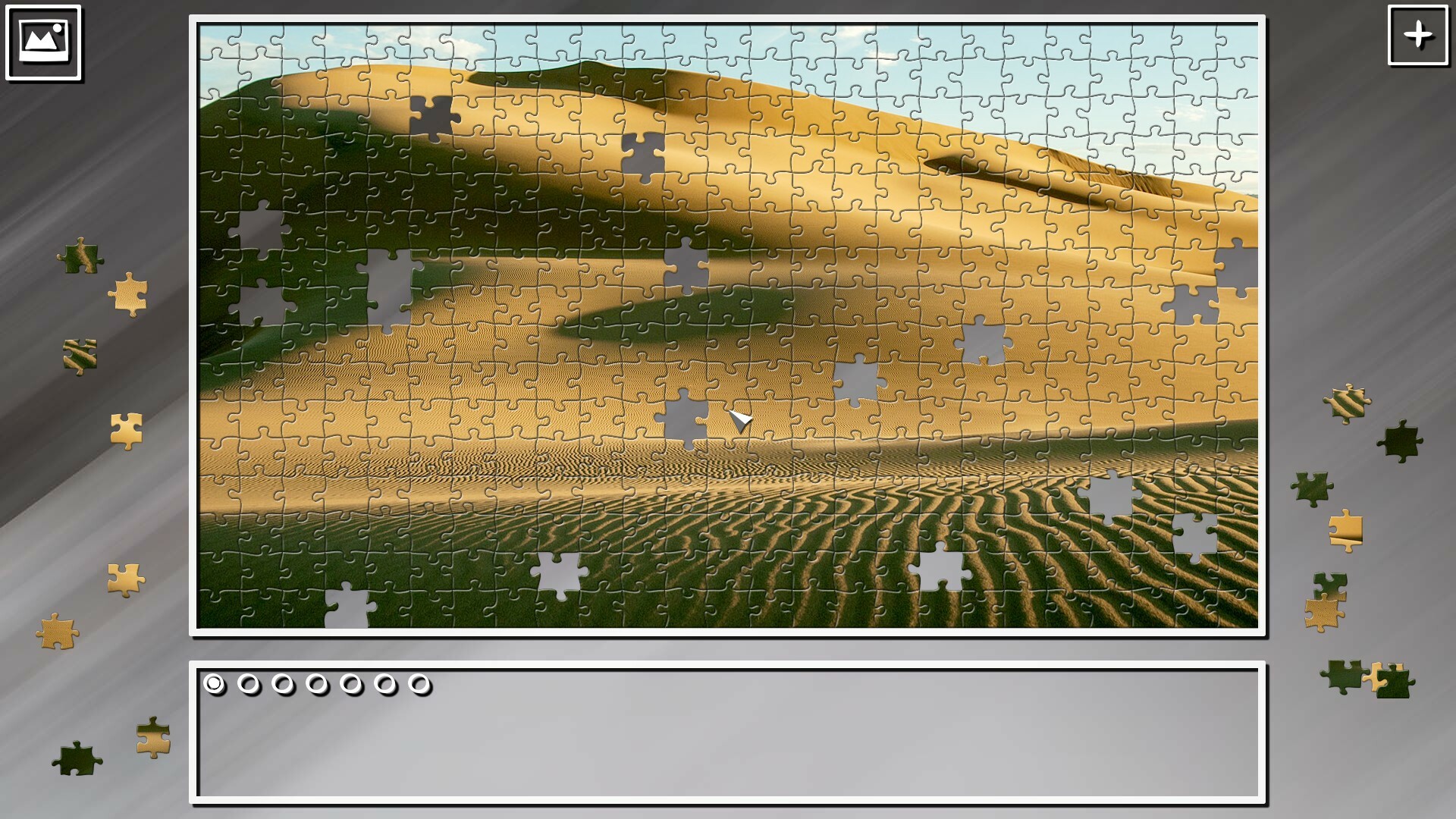 Super Jigsaw Puzzle: Generations - Desert