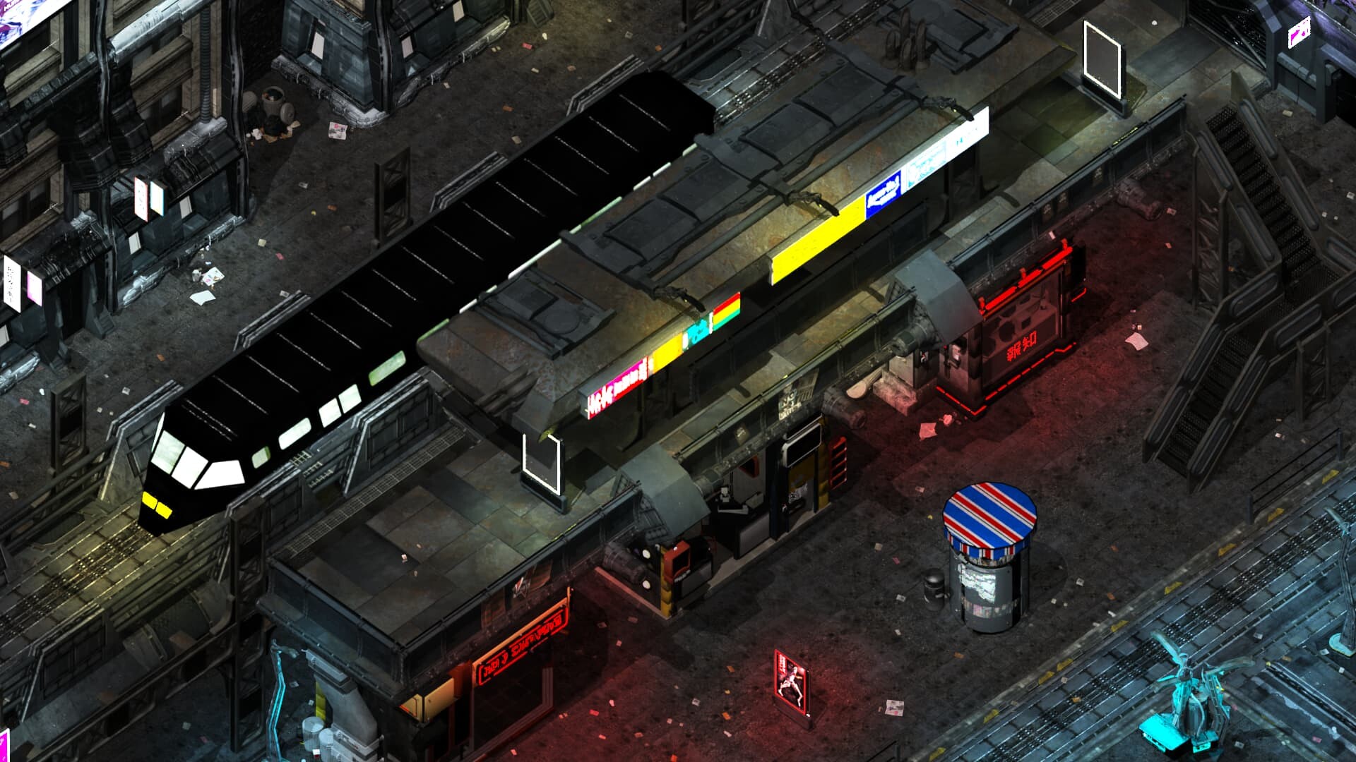 RPG Maker MZ - CyberCity Core Tiles
