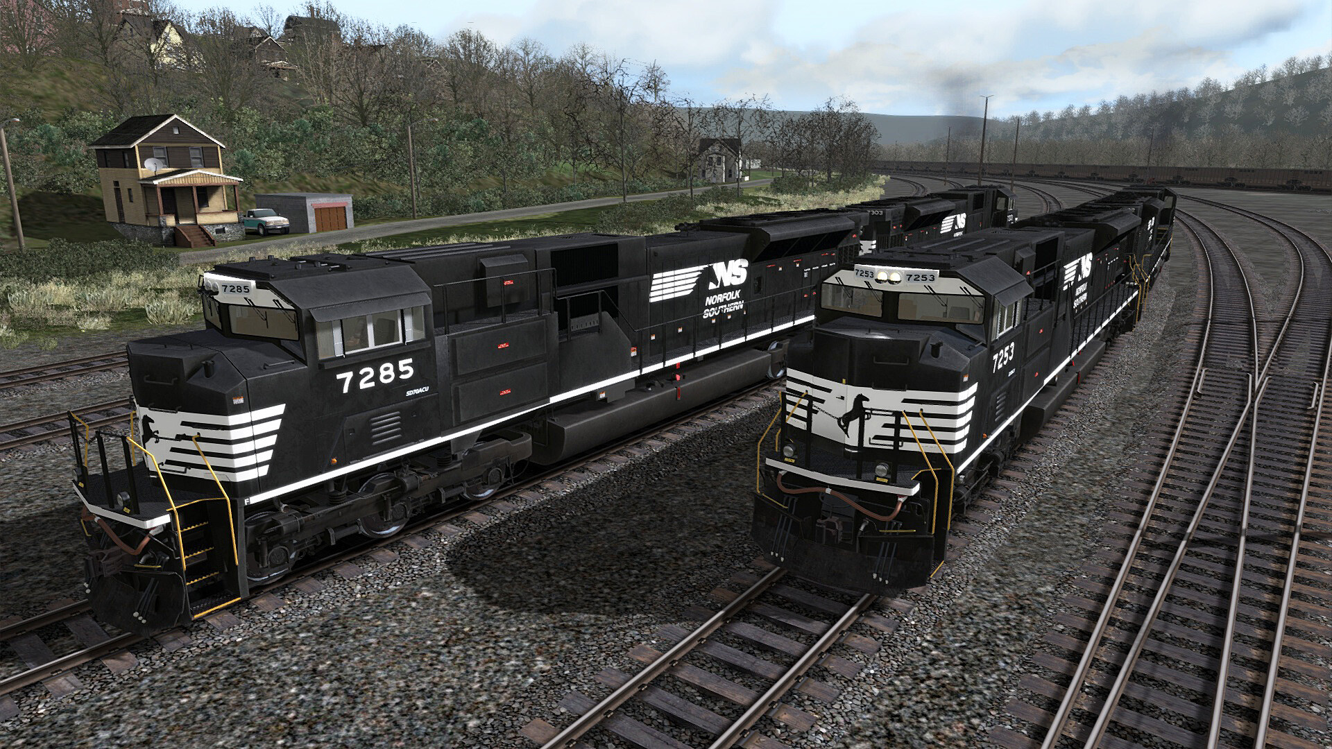Train Simulator: Norfolk Southern SD70ACU