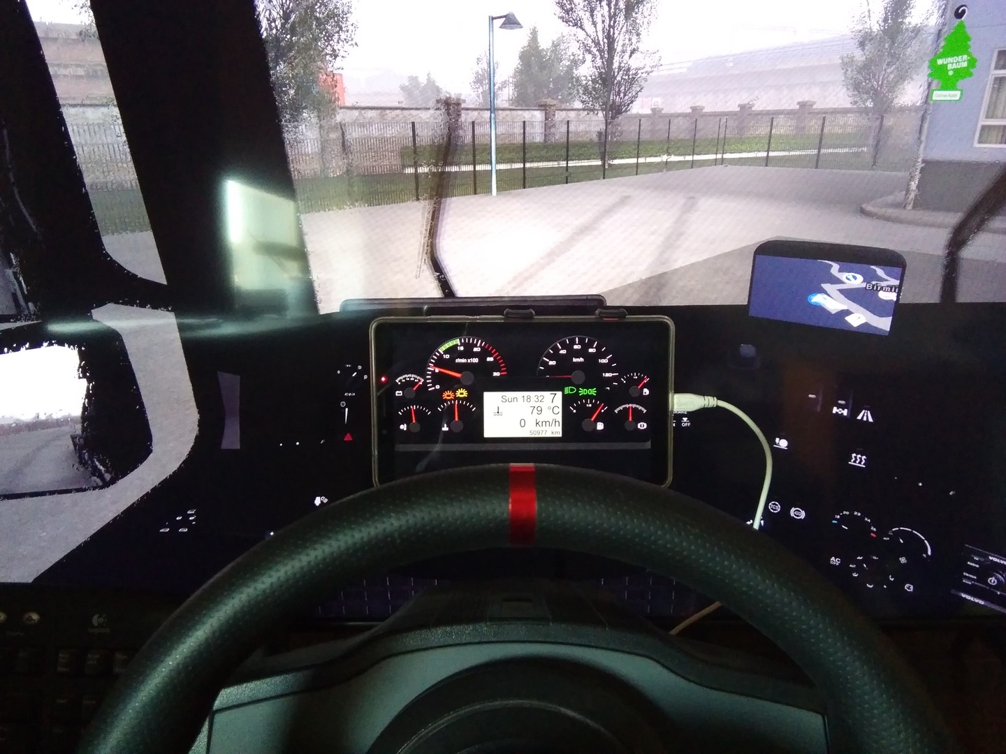 DashPanel - Truck Simulator Full Data