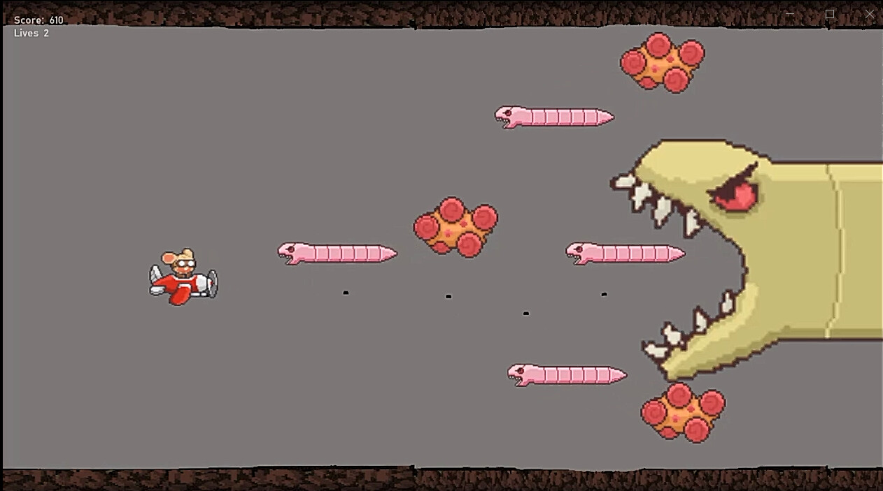 The Adventures of Emoji 4: Fly High Mouse Remastered