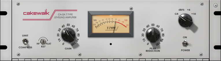 CA-2A T-Type Leveling Amplifier