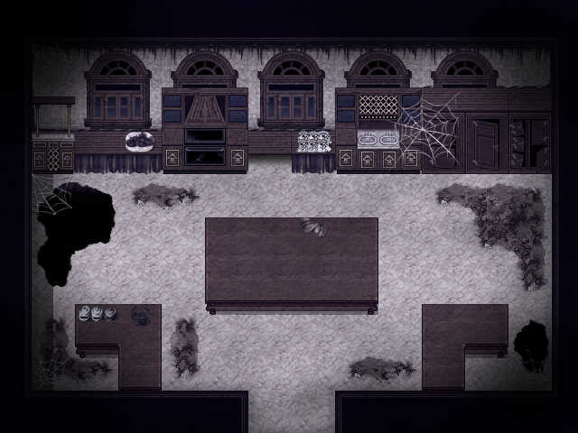 RPG Maker MV - KR Haunted House Tileset