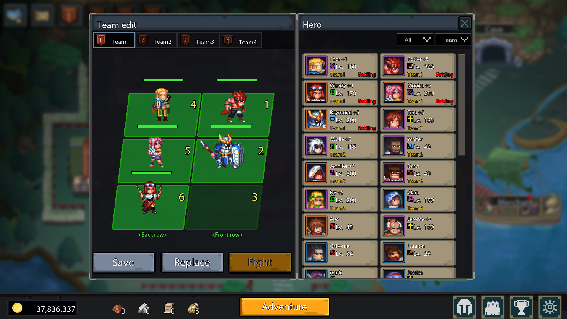No-brainer Heroes 挂机吧！勇者