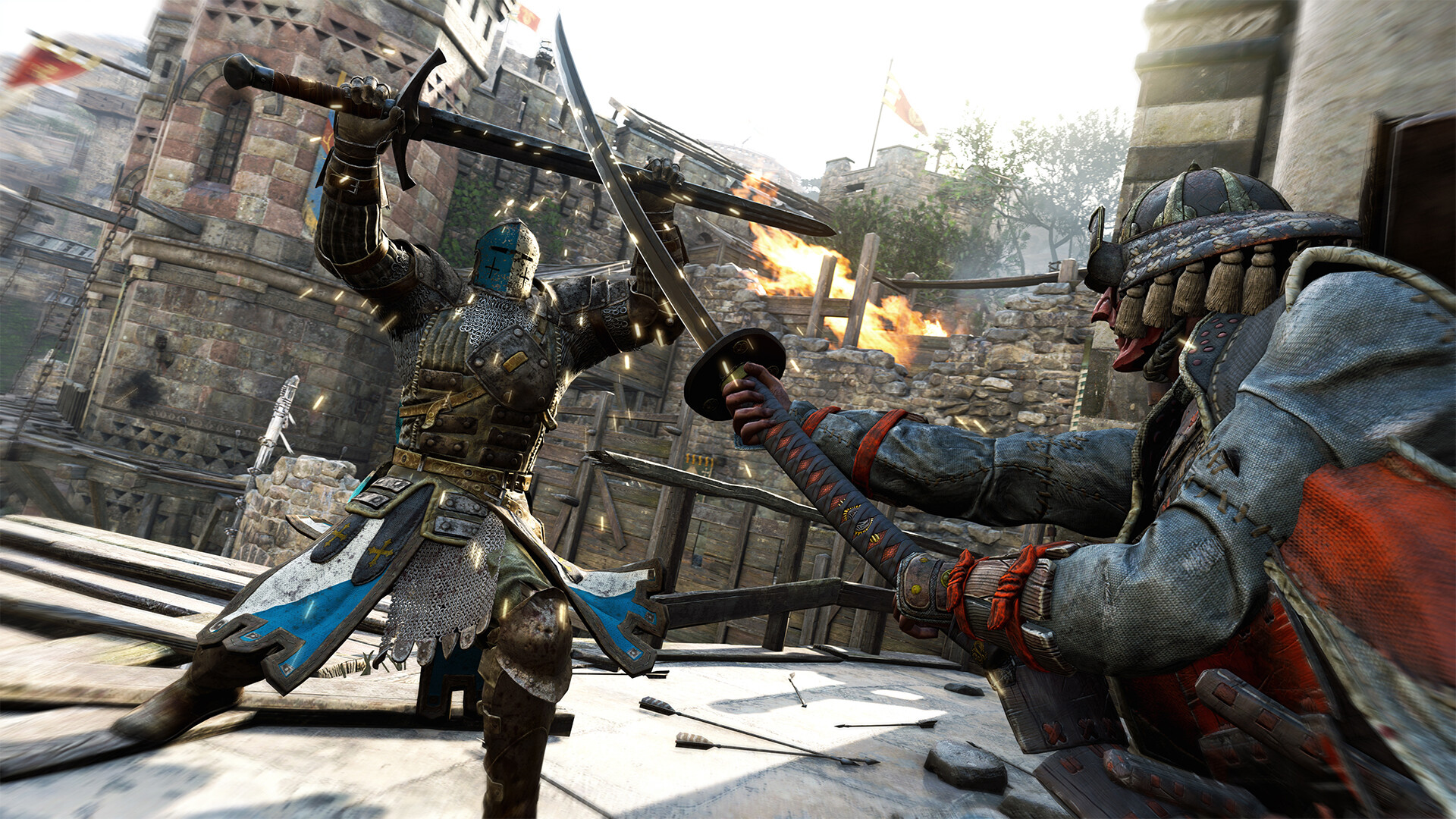 Gold Heroes Pack – FOR HONOR