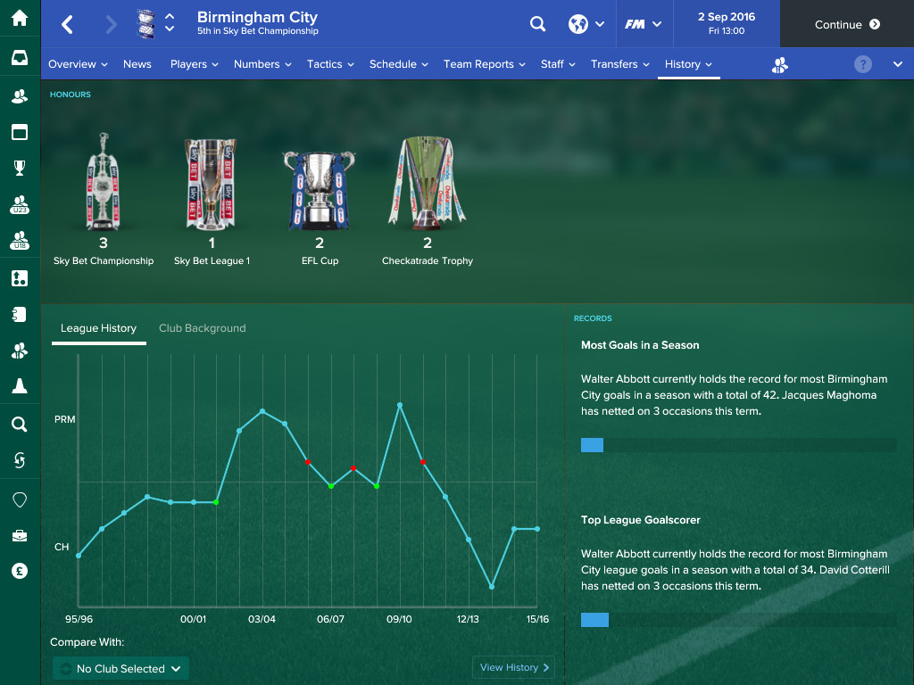 Football Manager 2017 Demo