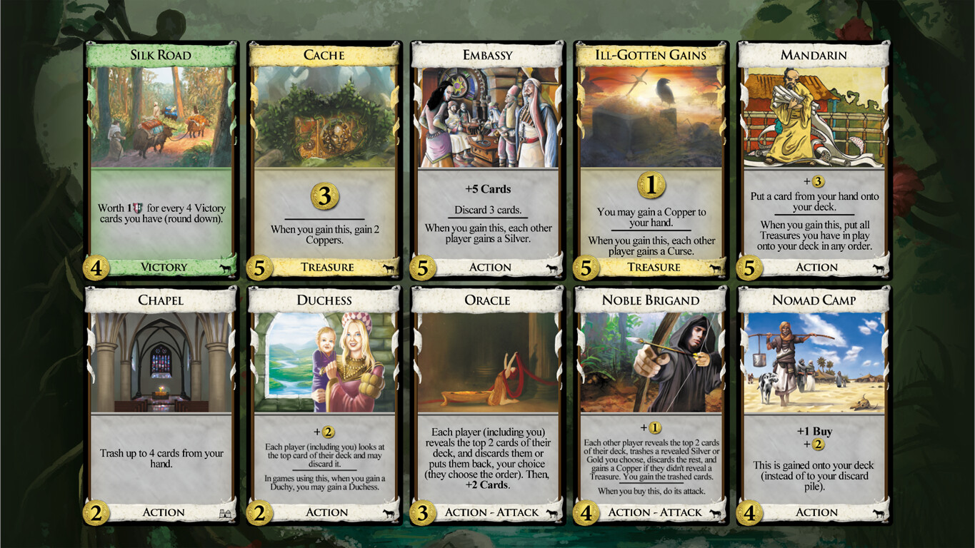Dominion - Hinterlands: 1st Edition Pack