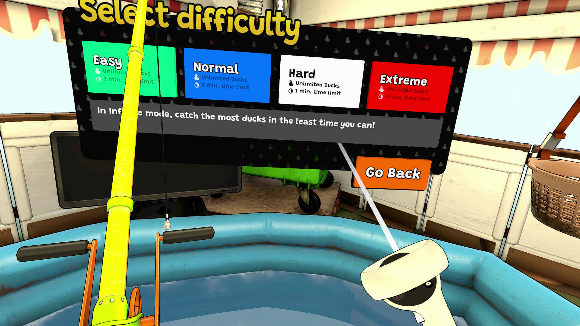 Hook-a-Duck VR