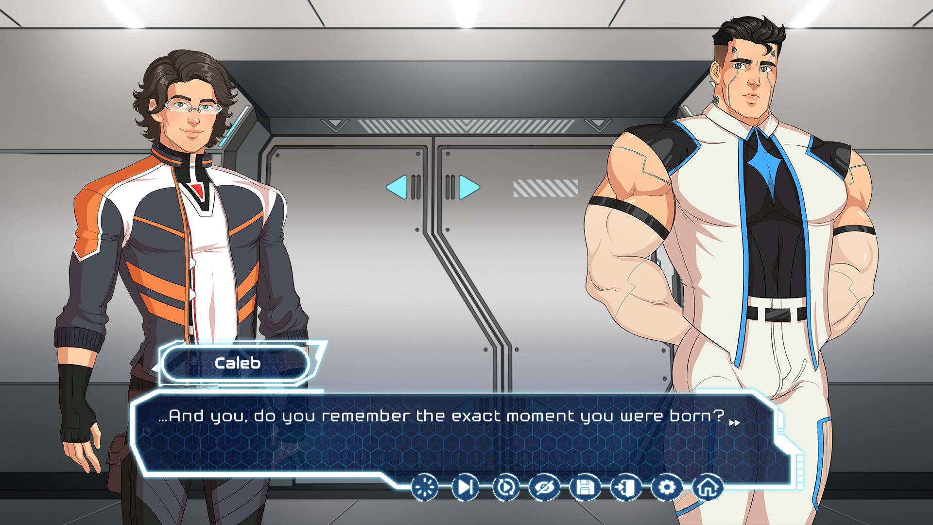 Baradroid - A Gay Visual Novel
