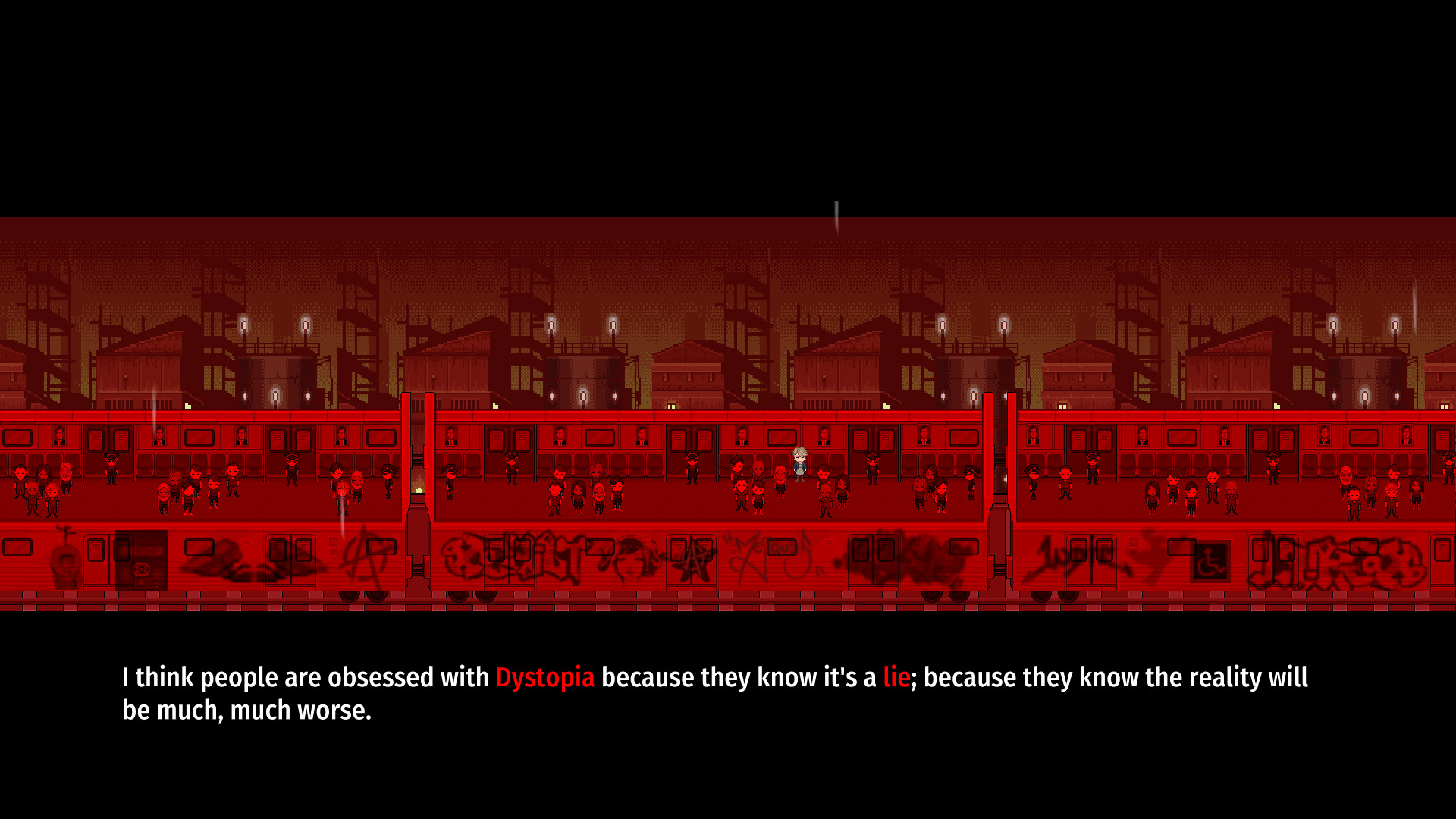 Little Red Lie