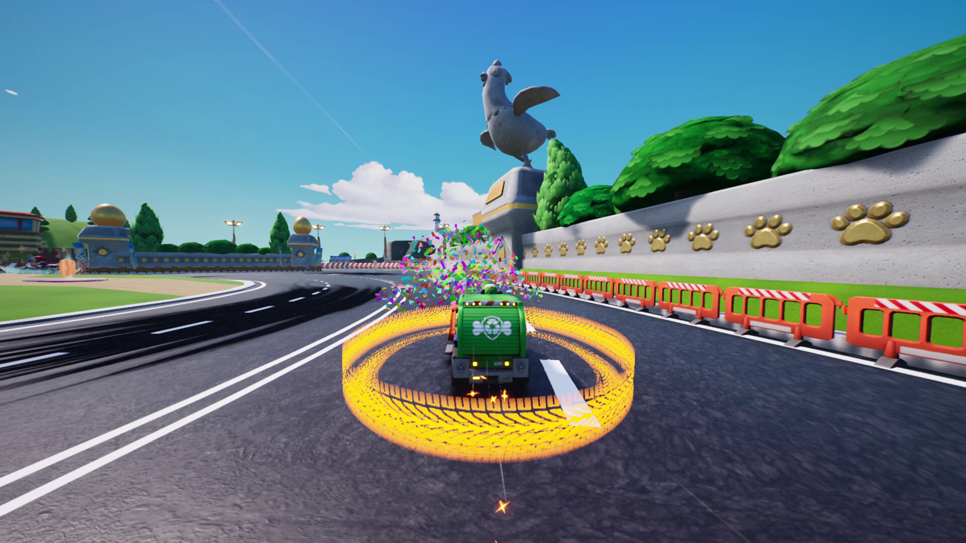 PAW Patrol: Grand Prix - Pup Treat Arena