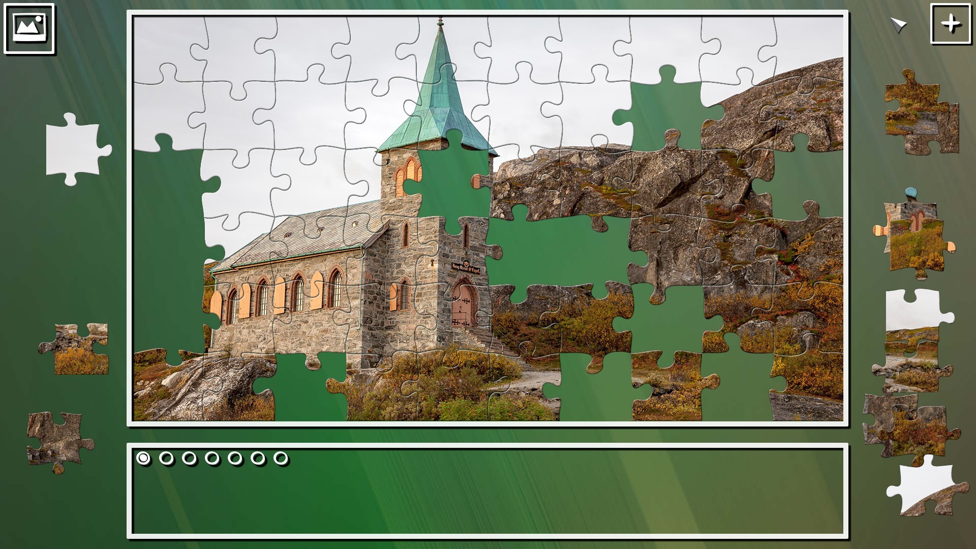 Super Jigsaw Puzzle: Generations - Norway