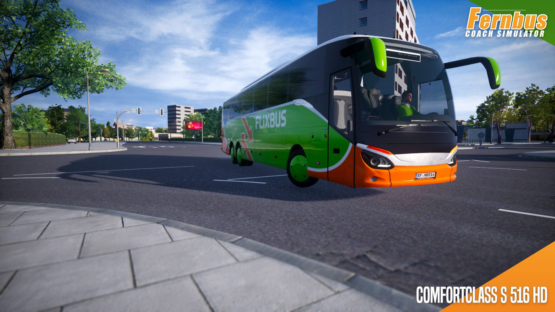 Fernbus Simulator - Comfort Class HD
