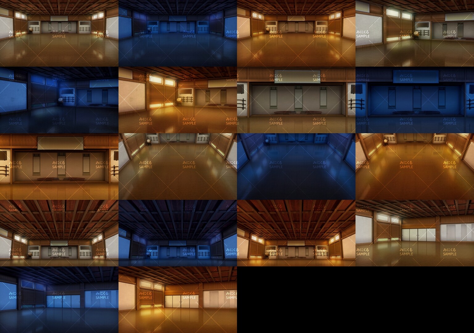 RPG Maker MZ - Minikle Backgrounds Bundle EDO part02 B
