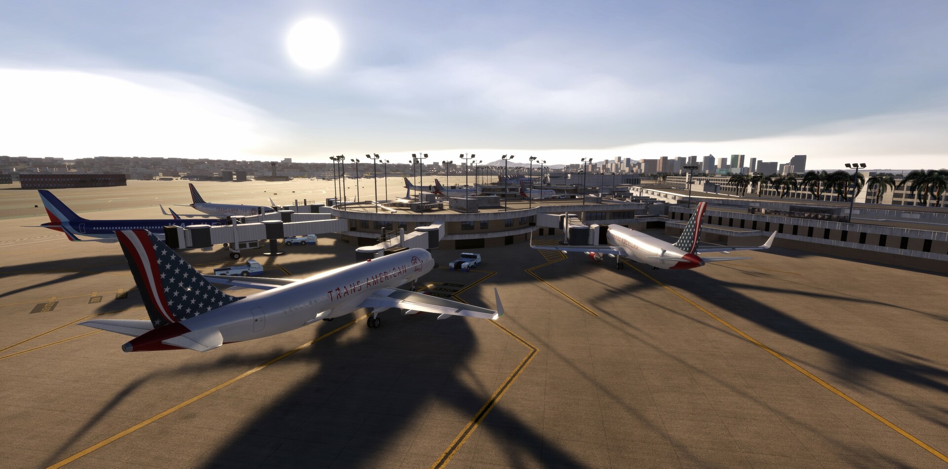 Tower! Simulator 3 - KSAN Airport