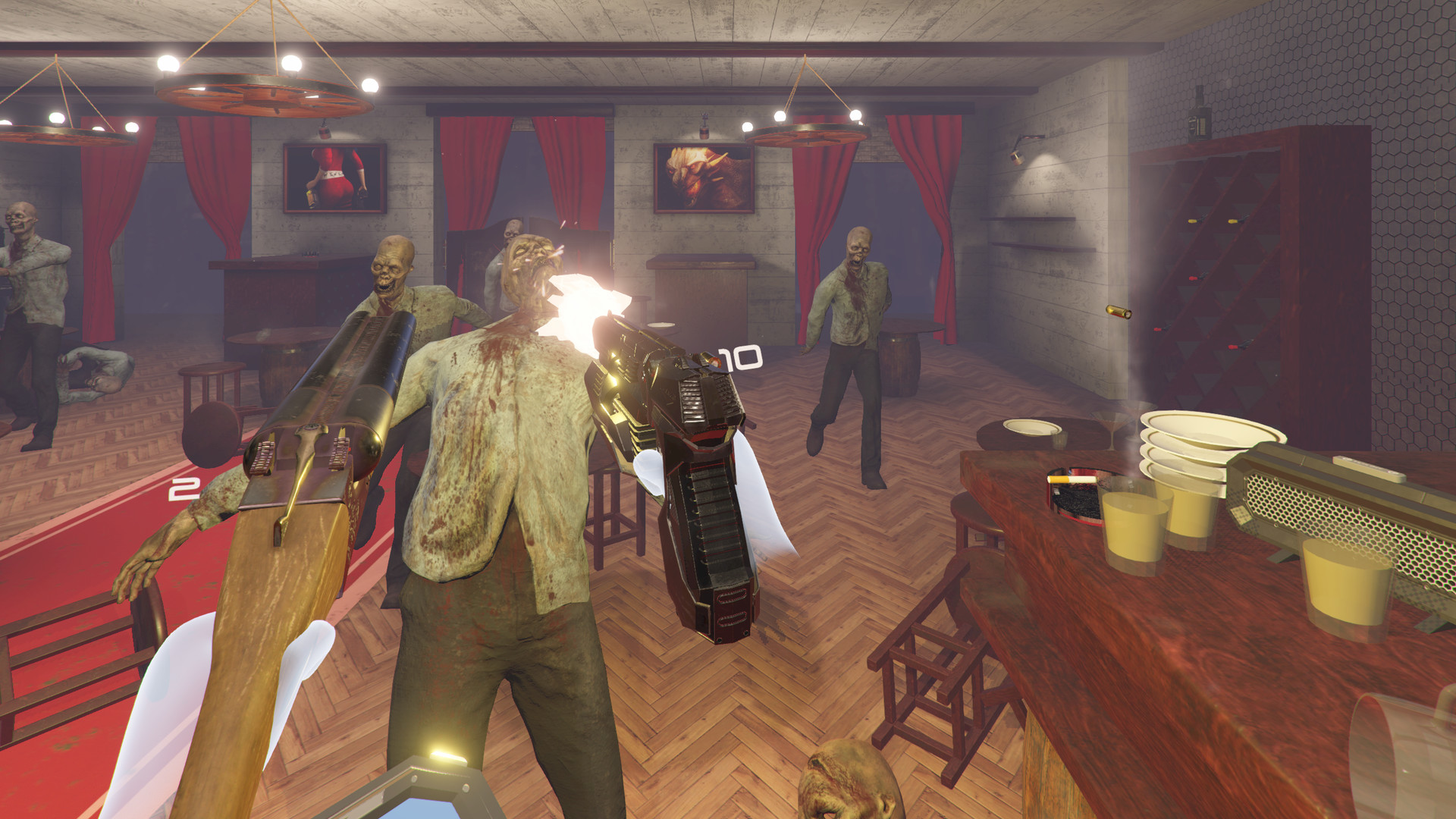 Drunk or Dead