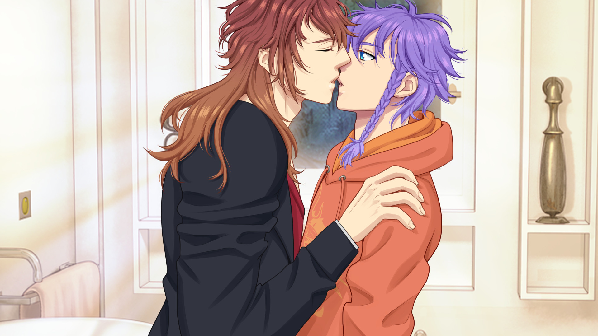 Sentimental Trickster: Yaoi BL Gay Visual Novel
