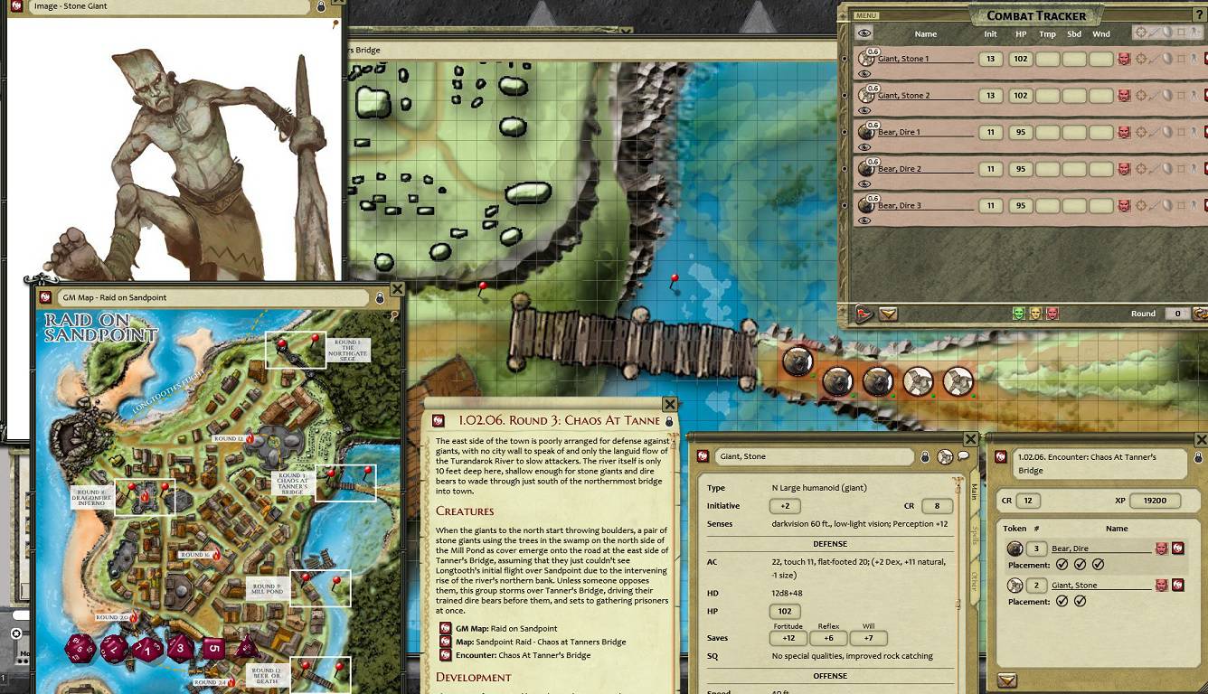Fantasy Grounds - Pathfinder RPG - Rise of the Runelords Adventure Path Anniversary Edition (PFRPG)