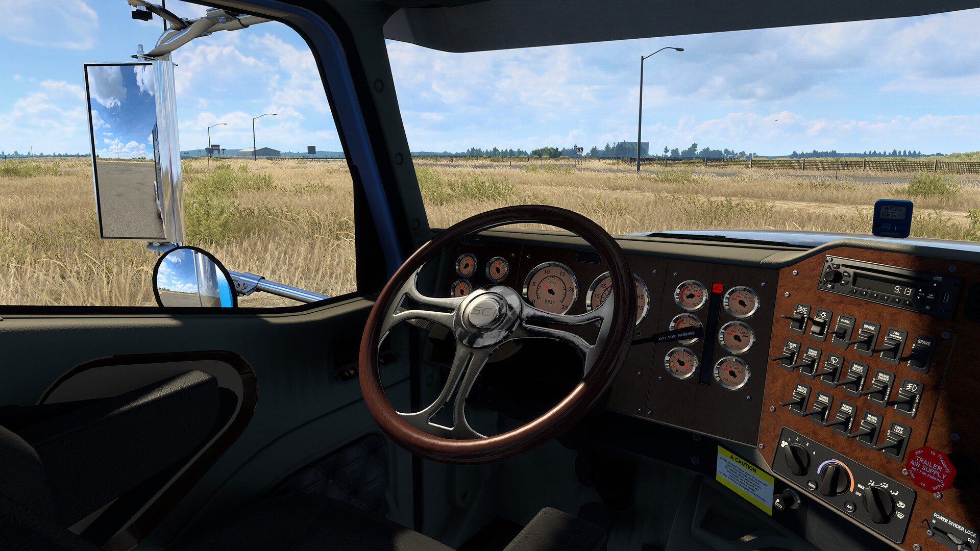 American Truck Simulator - Steering Creations Pack