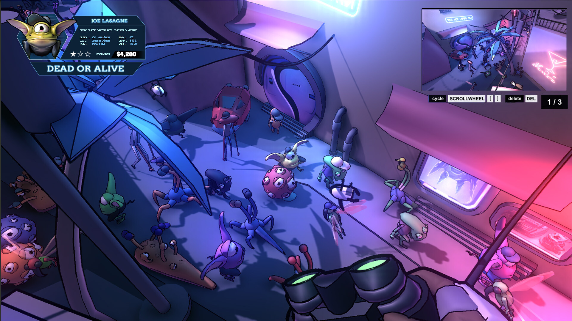 Alien Bounty