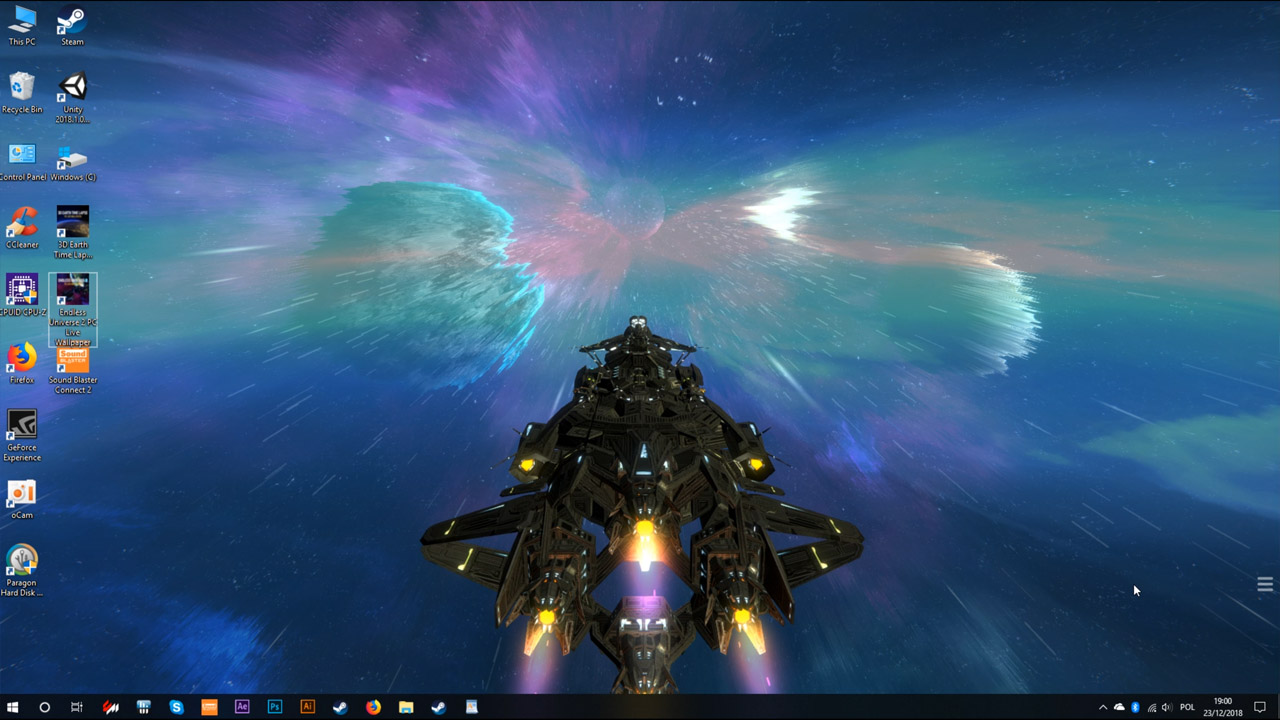 Endless Universe 2 PC Live Wallpaper