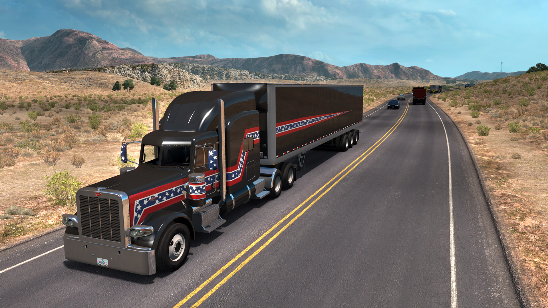 American Truck Simulator - Classic Stripes Paint Jobs Pack