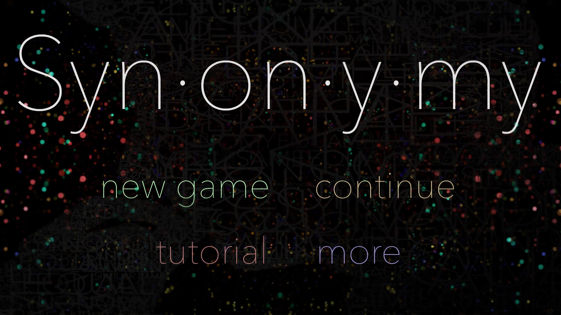 Synonymy