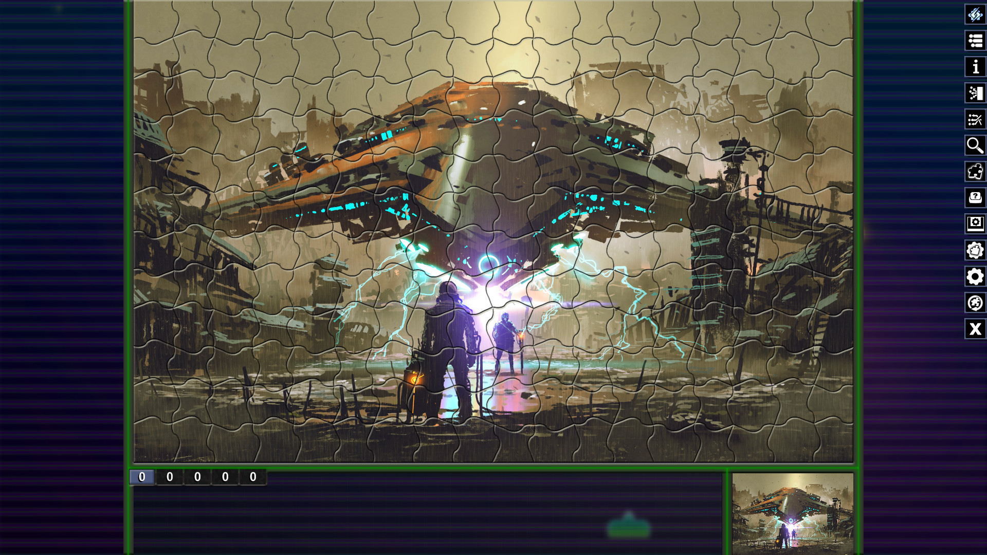 Pixel Puzzles Illustrations & Anime