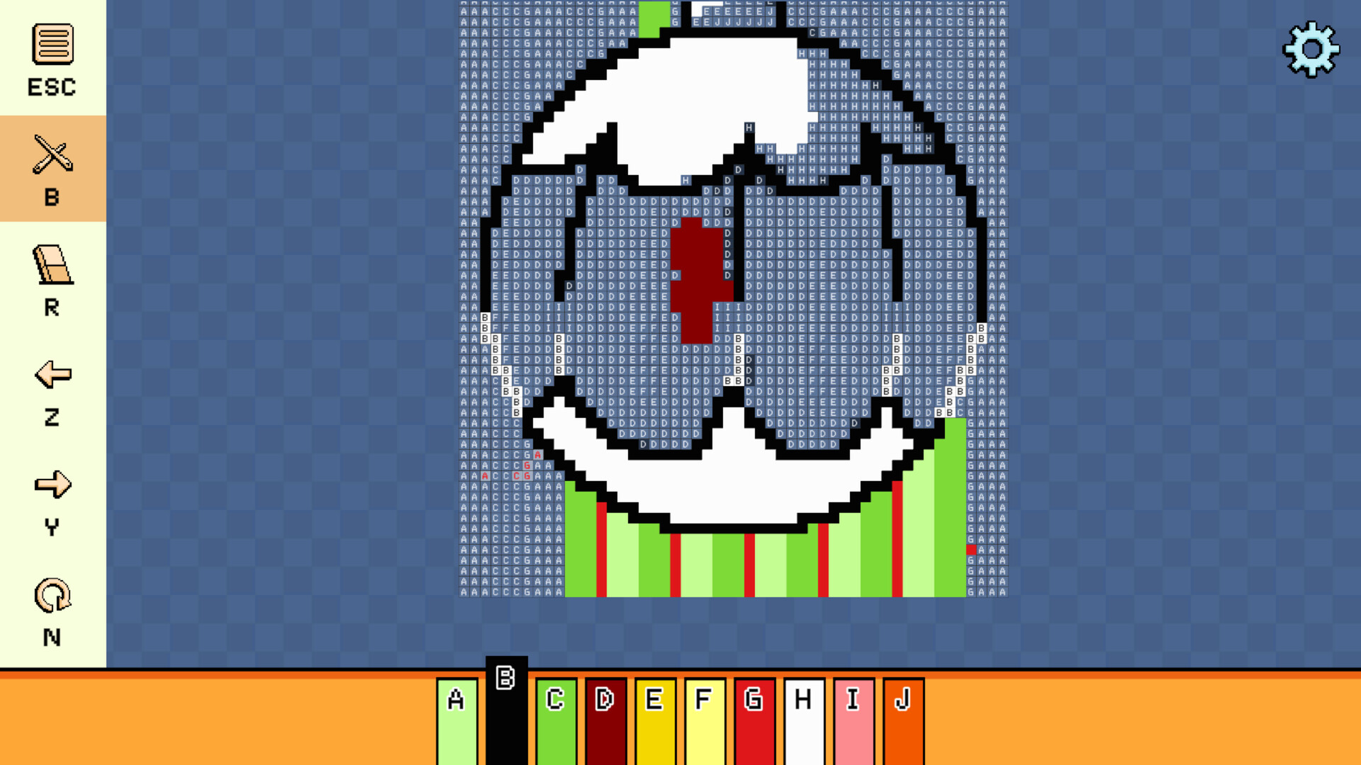 Pixel Cross Stitch - Christmas Baubles Pack