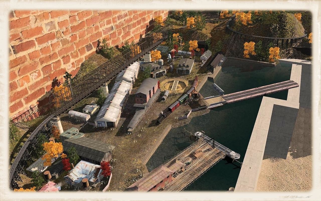 Trainz 2019 DLC - Cilie Oldphartz Railroad