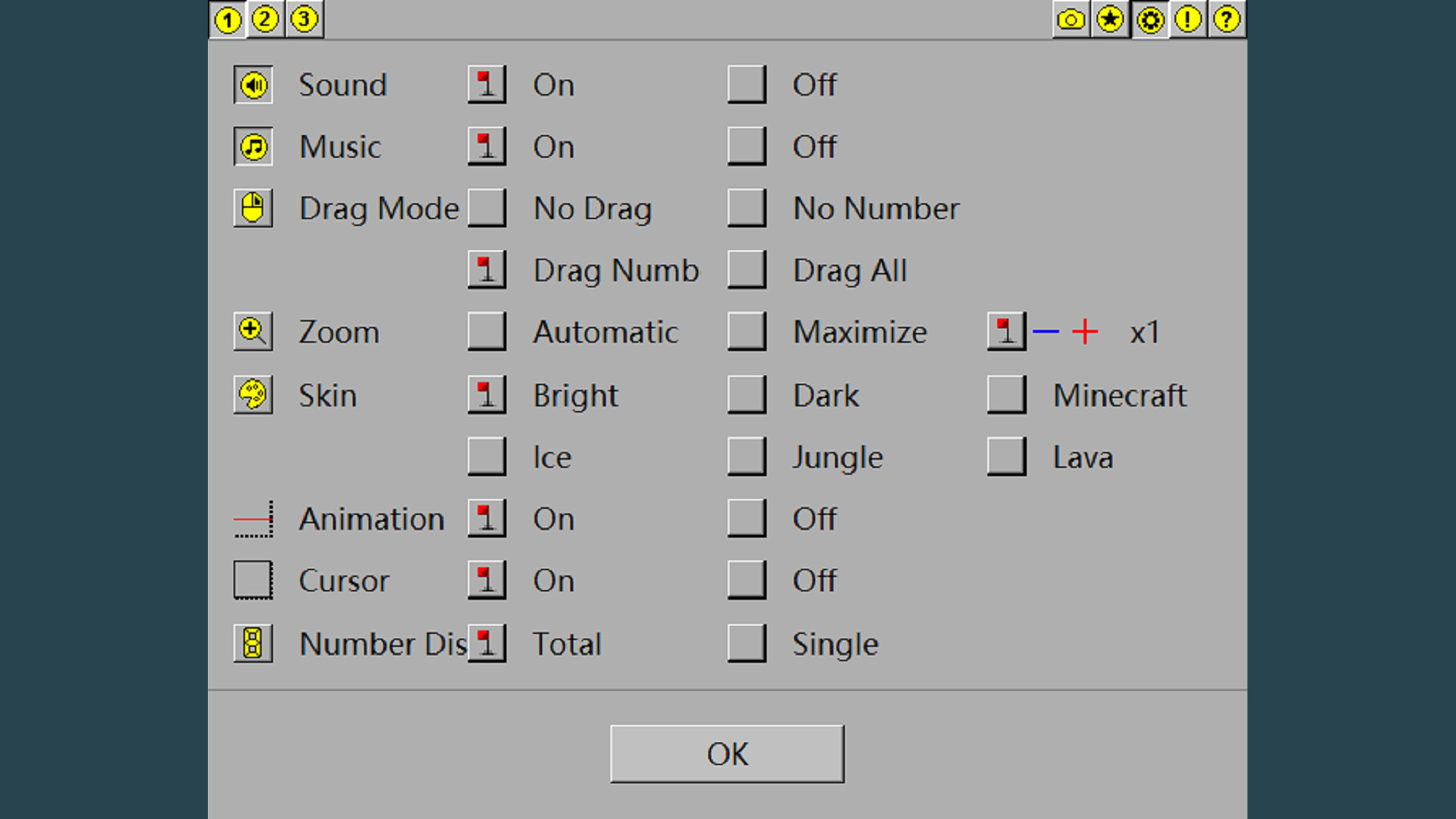 MineSweeper Tetris