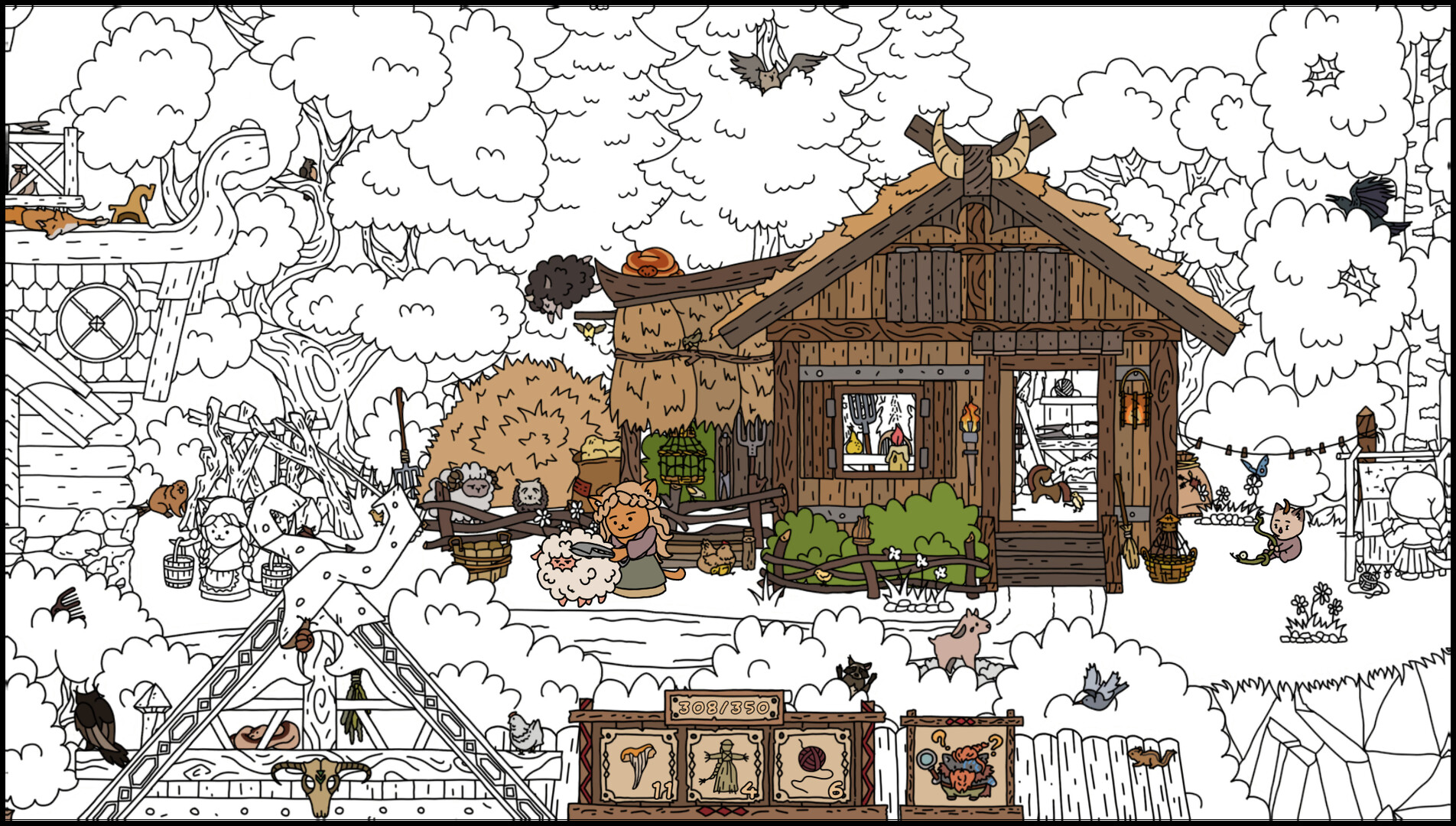 FIND ALL 5: Vikings