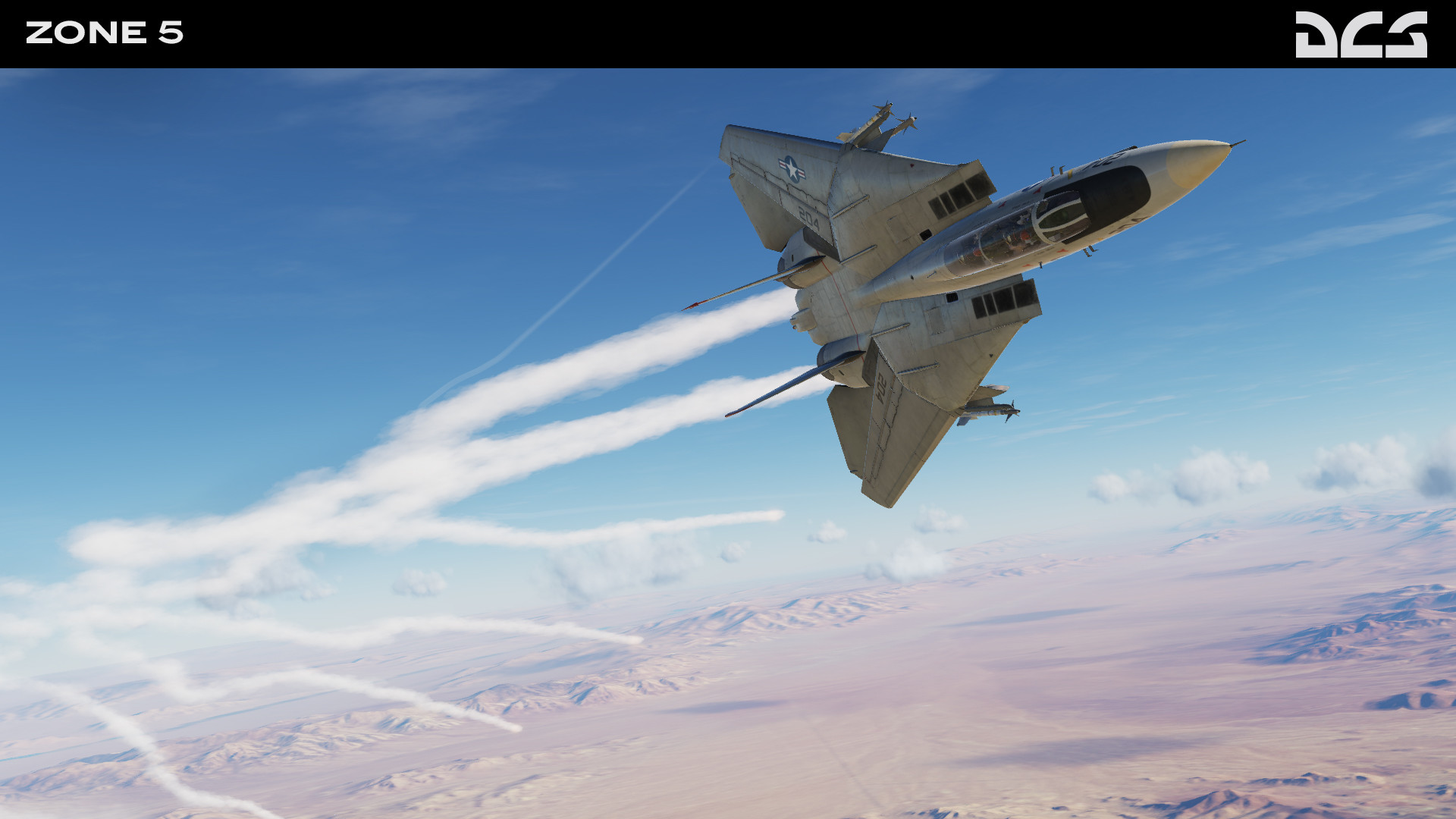 DCS: F-14A Zone 5 Campaign